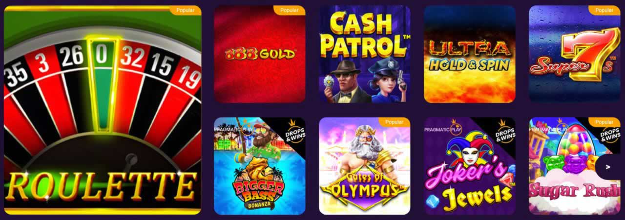 Como o nome sugere, as slot machines são um destaque deste casino. Você encontrará centenas de jogos de caça-níqueis diferentes, bem como jogos de mesa e jogos especiais para escolher. Há uma grande variedade de jogos, então você certamente encontrará algo de que gosta.